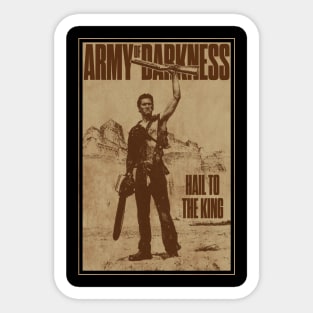 Army of Darkness Sticker